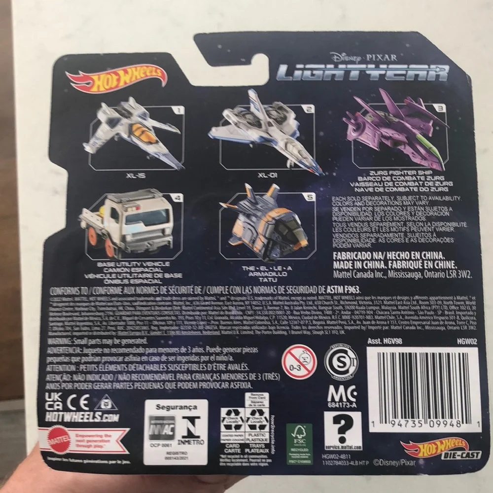 Disney Pixar Lightyear XL-15 Toy